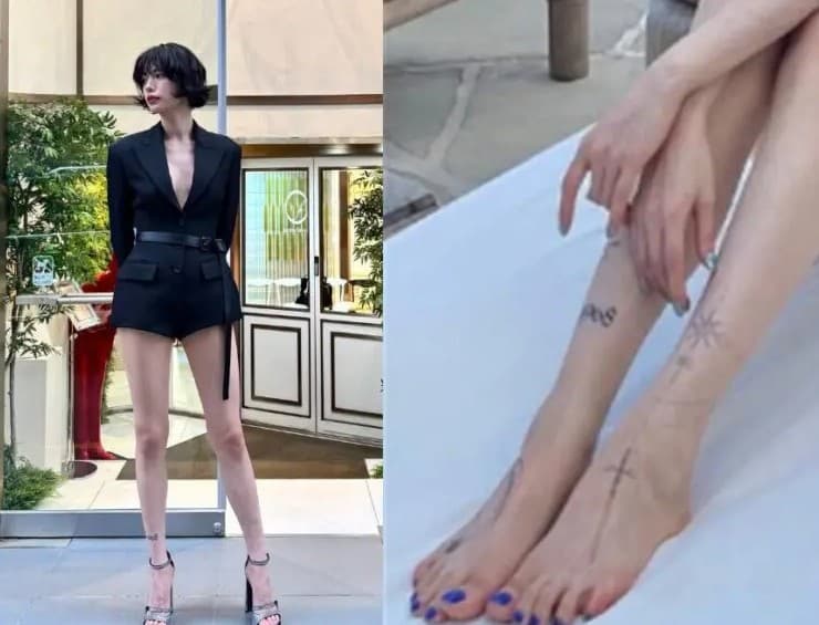 가수 겸 배우 나나 타투 제거 후 근황 공개